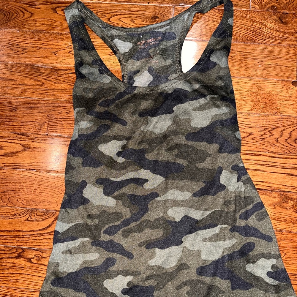 Camouflage Tank Top (Small)